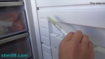 Extreme Medical Procedure: Semen Injection Into The Uterus Using A Syringe