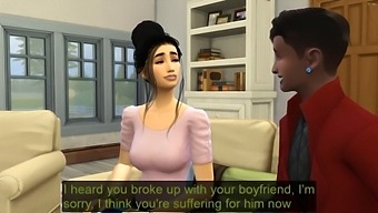 Dad Walks In On Teenage Threesome With Black Teen And Sister