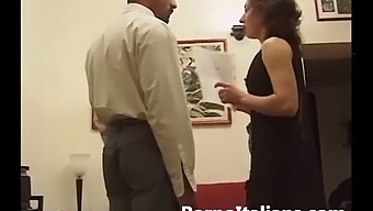 Italian Wife Indulges In Unfaithful Pleasure With A Younger Lover