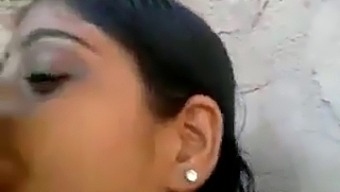North Indian Housewife'S Homemade Video