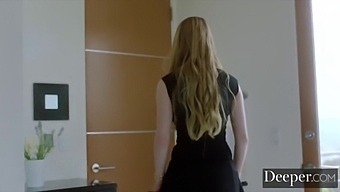 Bunny'S Initial Threesome Encounter With Escort Autumn Falls Featuring 69, Facial, And Pussy-Licking