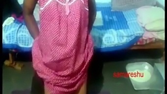 Village Couple In Telangana Enjoys Double Penetration