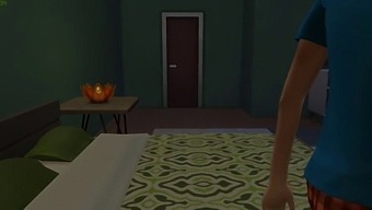First-Time Incestuous Encounter Between Mother And Son