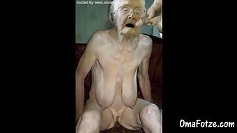 Amateur Grandma'S Hairy And Close-Up Pussy