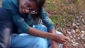 Indian Teacher And Students Engage In Sexual Activities In A Forest For Monetary Compensation