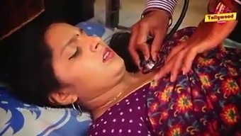 Desi Housewife And Doctor Indulge In Steamy Massage Session