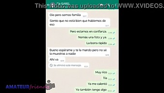 Aunt Sends Inappropriate Picture And Engages In Sexual Activity