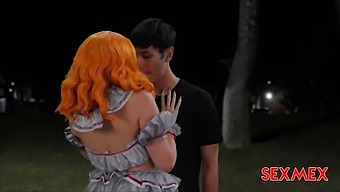 Emily Thorne'S Sexy And Scary Halloween Performance