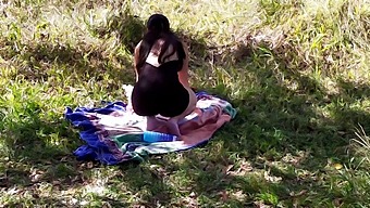 A Wild Weekend Of Camping Turns Into A Hardcore Anal Fucking Session