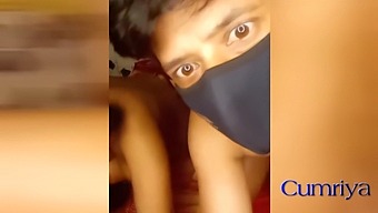 A Stunning Bangladeshi Girl Enjoys Intimate Moments With Her Boyfriend