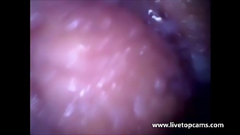 Secretfriends.Com Shares Intimate Pov Of Orgasm From Inside The Vagina