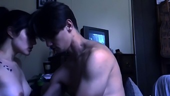 Amateur Couple Engages In Passionate Sex After Making Mischief