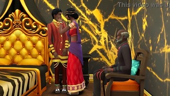 Indian Stepmother And Stepfather Assist In Pre-Wedding Sex Education For Their Inexperienced Son By Engaging In A Ménage À Trois