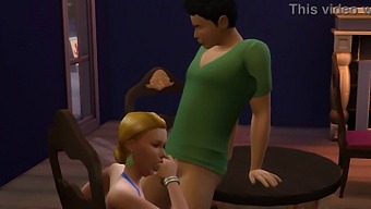 Intense Sexual Encounter During A First Date At A Restaurant