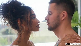 Fit Yoga Instructor Medusa Enjoys A Day Of Intense Sex With A Younger Man At The Gym